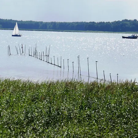度假居 Reetdachhaus In Auf Usedom