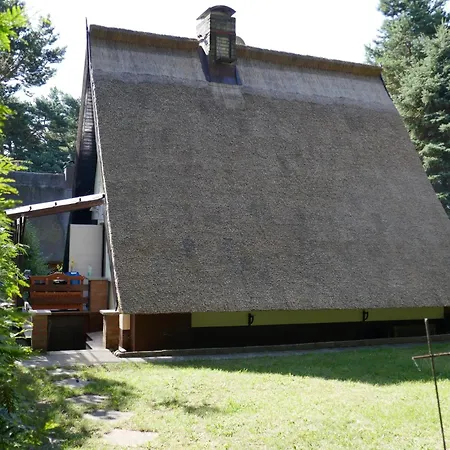 Reetdachhaus In Auf Usedom Quilitz