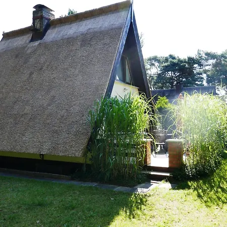 Dom wakacyjny Reetdachhaus In Auf Usedom Quilitz