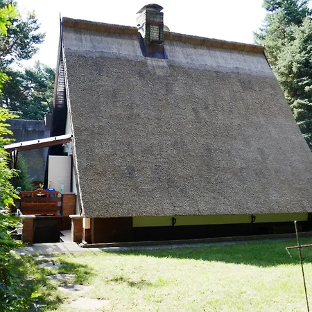Reetdachhaus In Auf Usedom