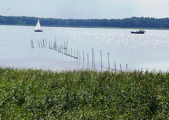 בית נופש Reetdachhaus In Auf Usedom