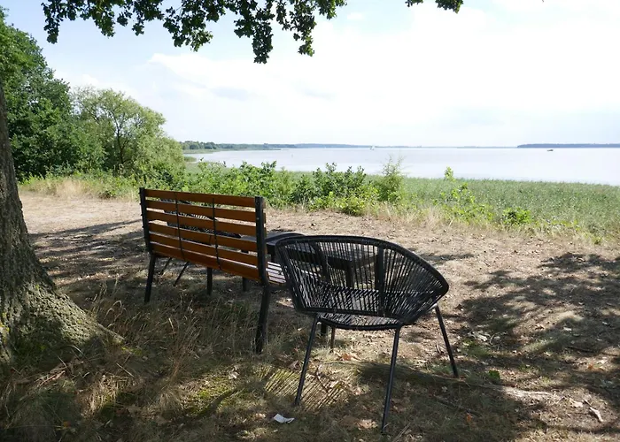 Reetdachhaus In Auf Usedom בית נופש