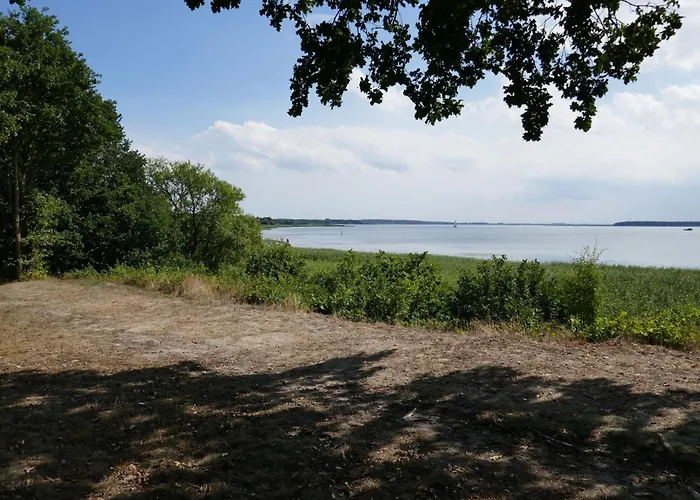 בית נופש Reetdachhaus In Auf Usedom