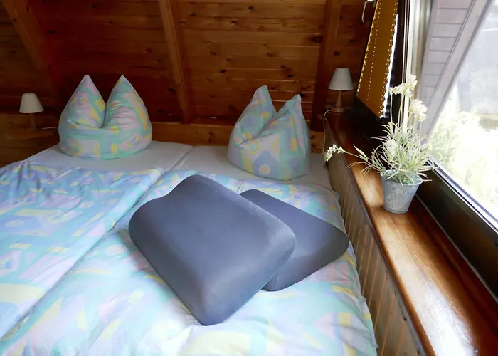 בית נופש Reetdachhaus In Auf Usedom *