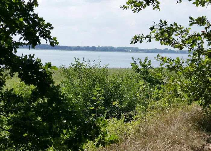 בית נופש Reetdachhaus In Auf Usedom *