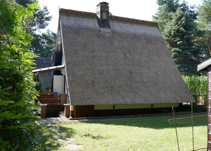 Reetdachhaus In Auf Usedom Quilitz