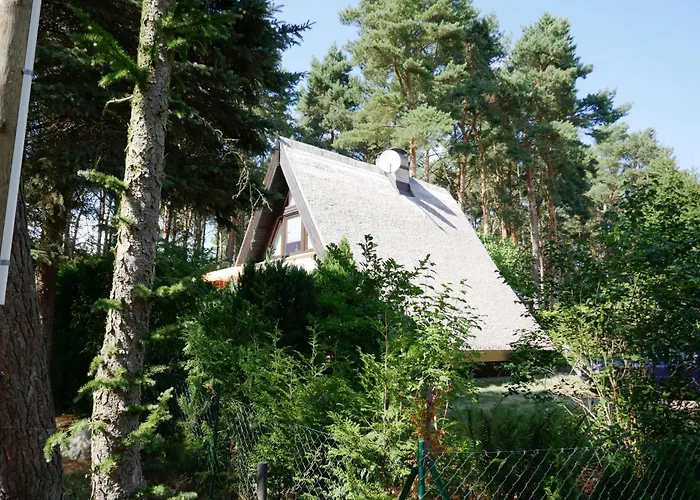 Reetdachhaus In Auf Usedom * Quilitz