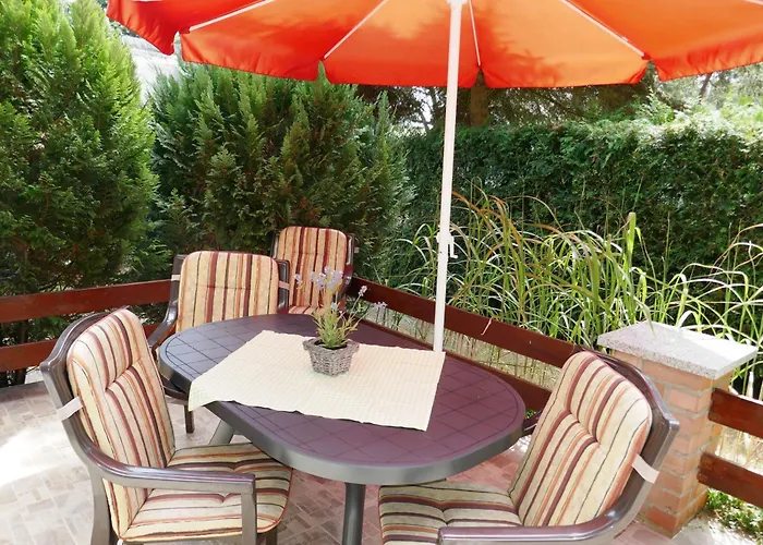 Reetdachhaus In Auf Usedom בית נופש *