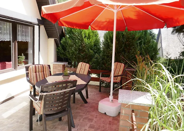 בית נופש Reetdachhaus In Auf Usedom Quilitz