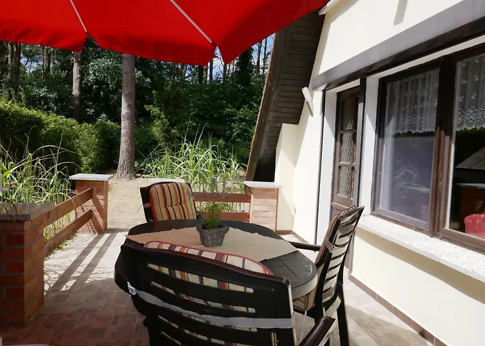 Reetdachhaus In Auf Usedom