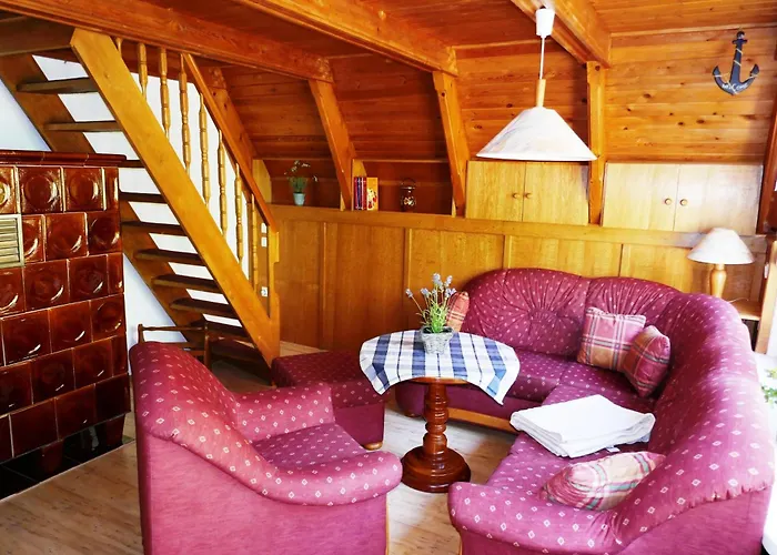 בית נופש Reetdachhaus In Auf Usedom Quilitz